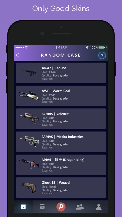DailySkins: Cases & Skins screenshot-3