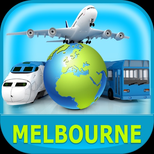 Melbourne Tourist Places icon