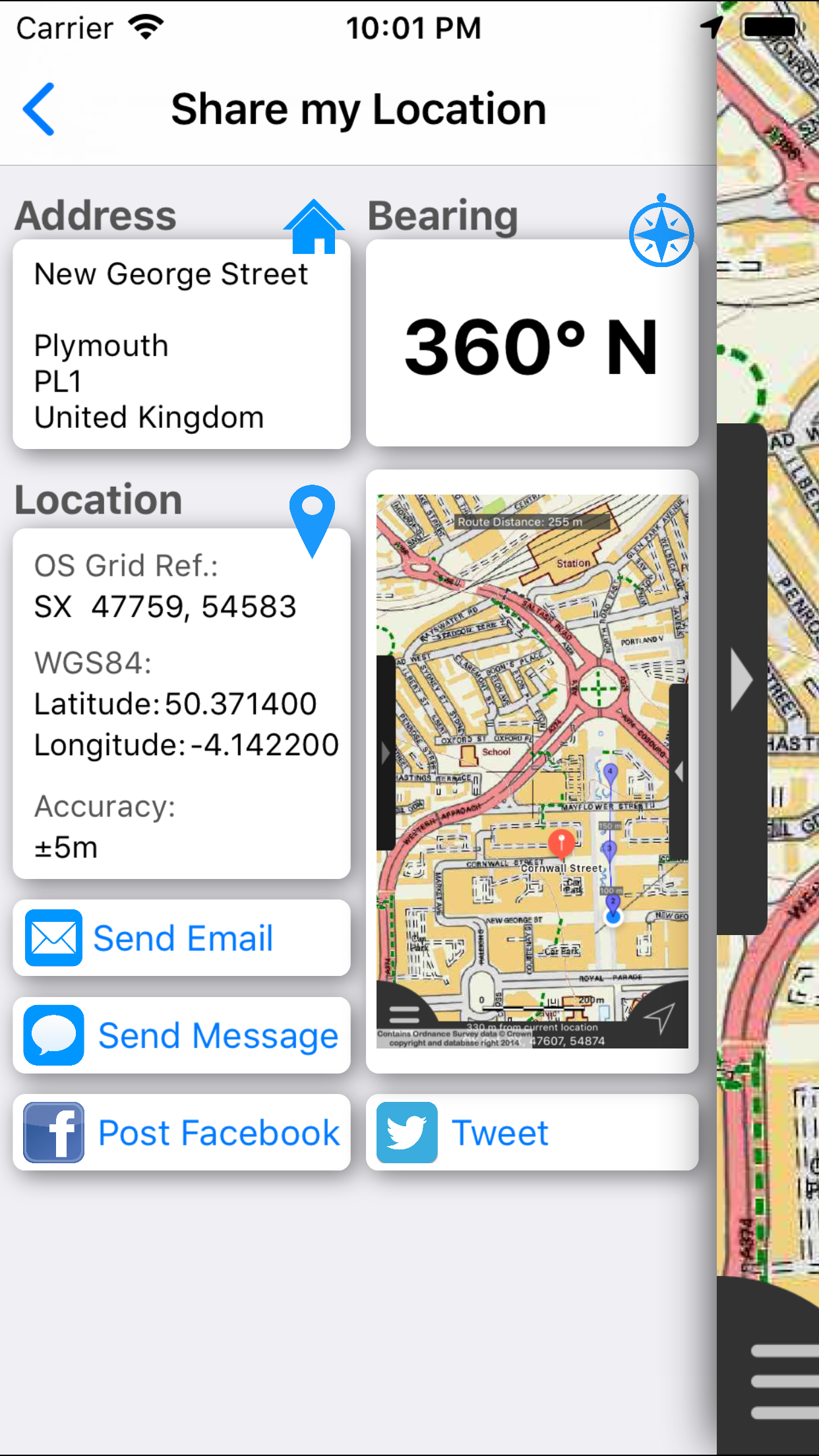 Cairngorms Maps Offline