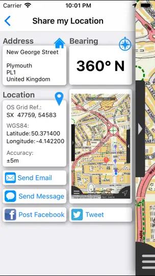 Screenshot von Cairngorms Maps Offline auf dem iPhone 8