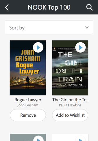 NOOK Audiobooks screenshot 3