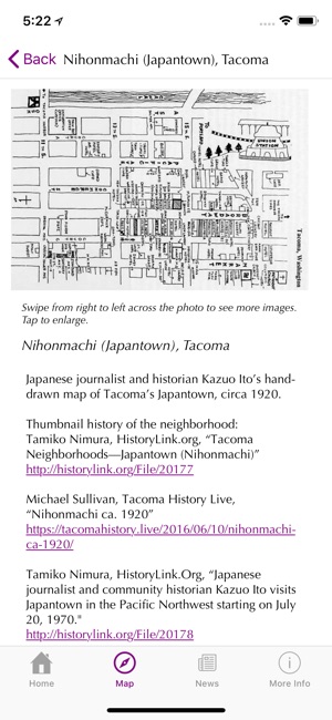 Tacoma Japantown Walking Tour(圖3)-速報App