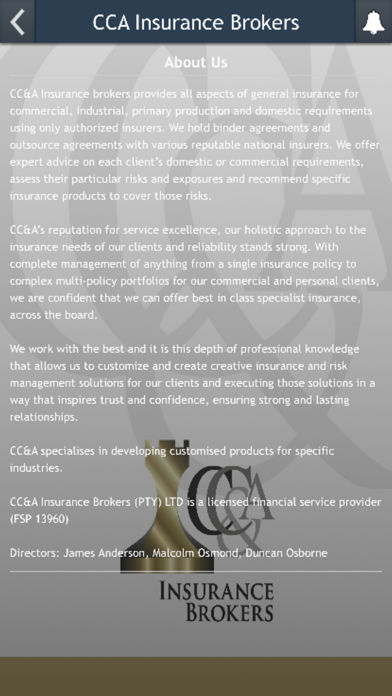 CC&A Insurance Brokers screenshot 2