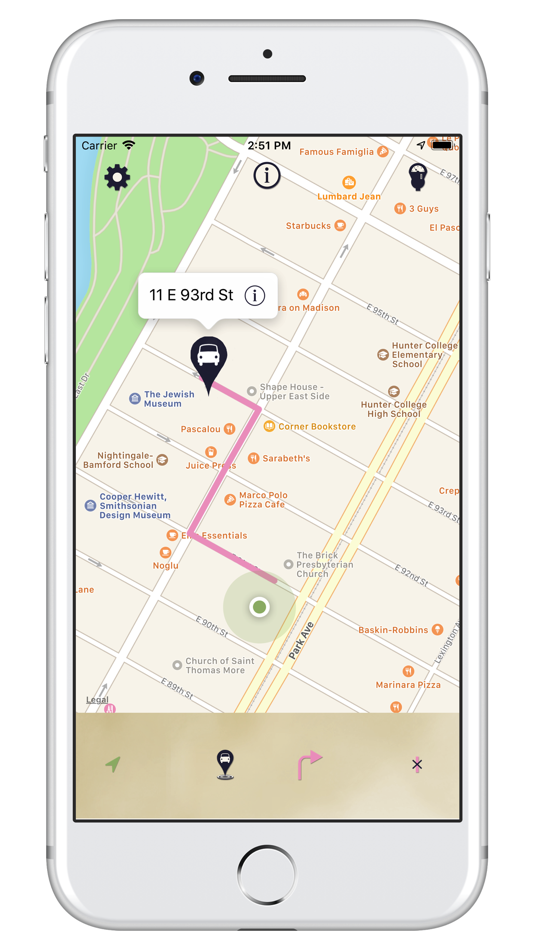 #1. Find My Car Parking Location (iOS) 由: Dennis Ebbinghaus