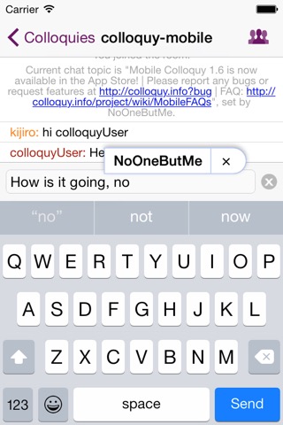 Colloquy - IRC Clientのおすすめ画像2