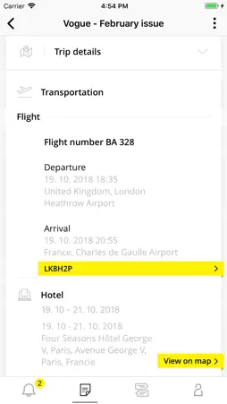 My Callsheet screenshot 4