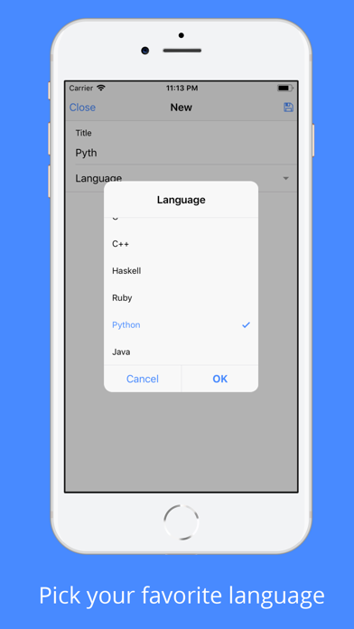 How to cancel & delete Brace Editor from iphone & ipad 3