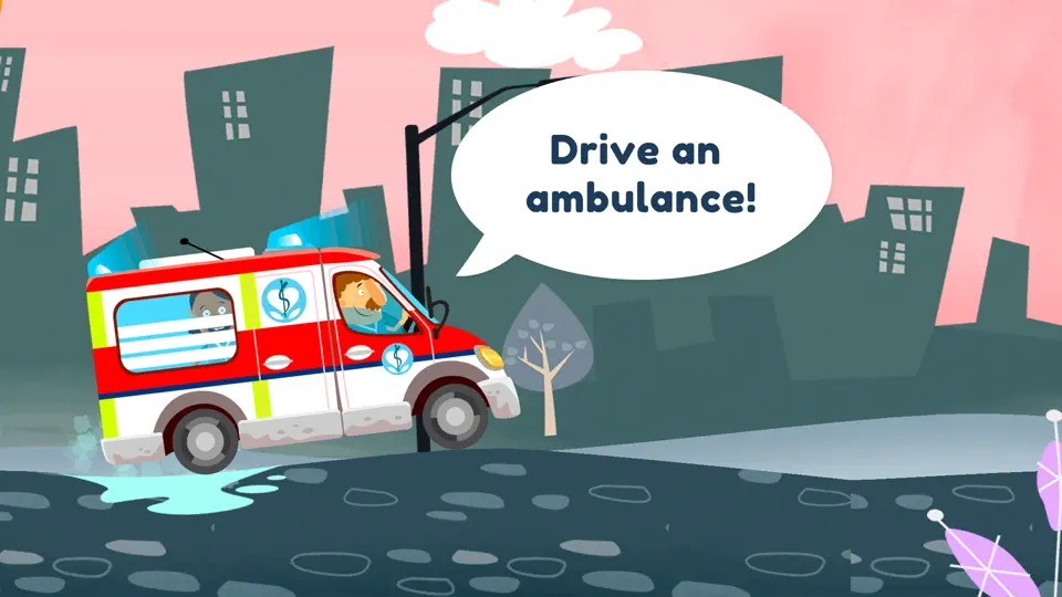 Little Hospital For Kids iPhone Screenshot 3