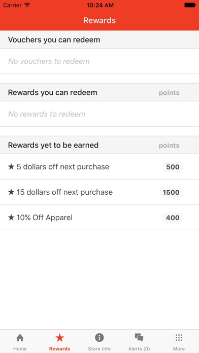 Lakes V Rewards screenshot 2
