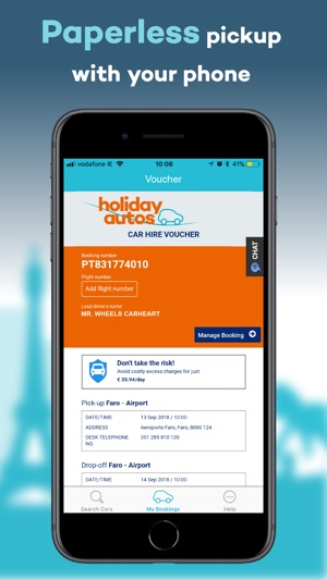 Holiday Autos – Car Hire(圖5)-速報App