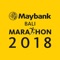 The Maybank Bali Marathon mobile app powered by MYLAPS is a complete app for the ultimate event experience