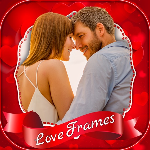 Love Photo Frames & Stickers Icon