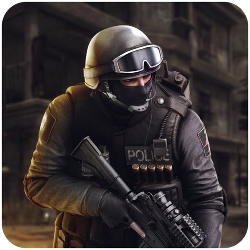 Commando Terrorist Shooting FP Icon