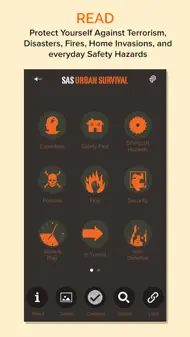 SAS Urban Survival iphone bilder 0
