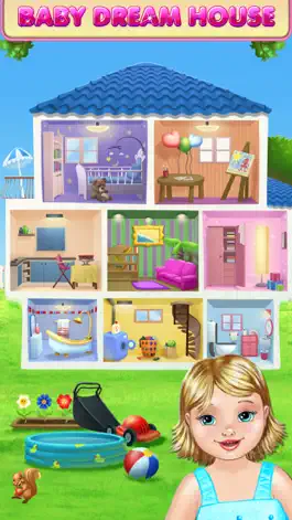 Game screenshot Baby Dream House mod apk