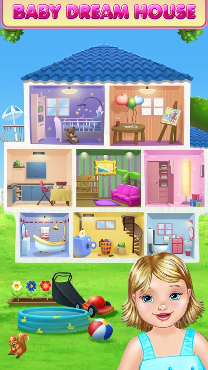 Baby Dream House by Kids Fun Club by TabTale