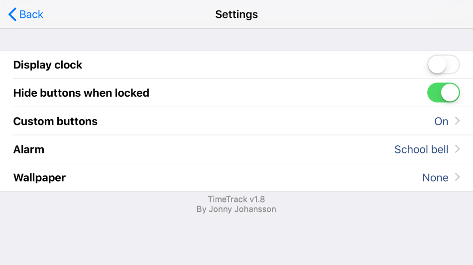 #4. TimeTrack - Visual timer (iOS) 게시자: Jonny Johansson