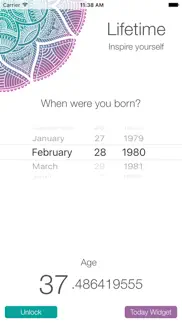 lifetime - inspire yourself iPhone Captures Décran 1