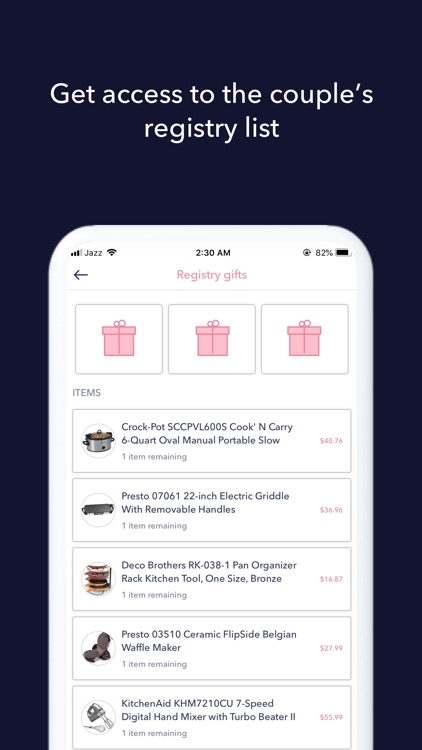 Momento Weddings - Attendee