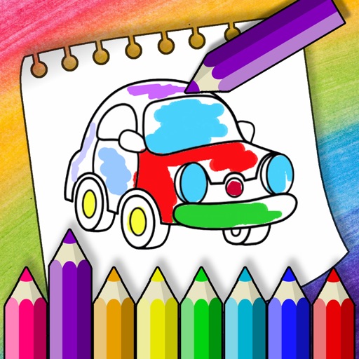 Coloring Book - Draw & Learn icon