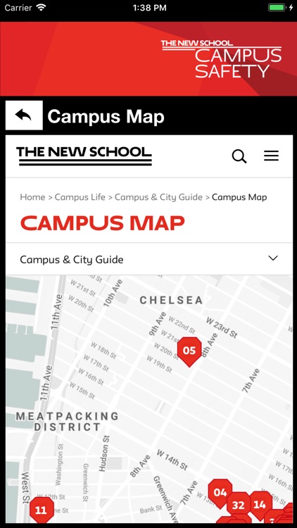 Campus Safety - The New School screenshot-4