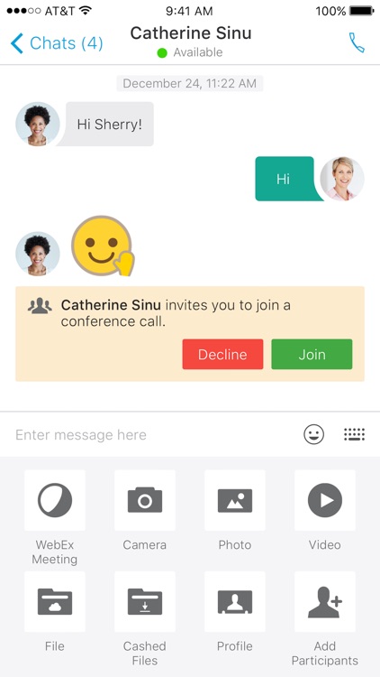 Cisco Jabber screenshot-4