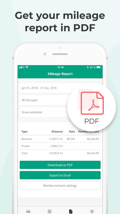 Mileage Tracker by Driversnote screenshot-9