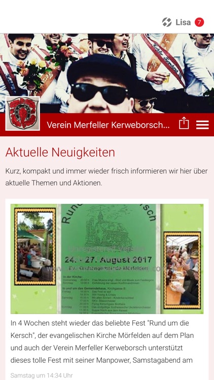 Verein Merfeller Kerweborsch