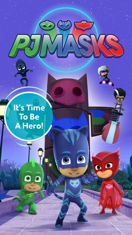 PJ Masks: Time To Be A Hero screenshot-0