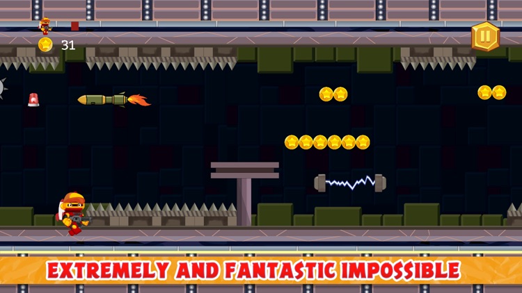 Jetpack Spaceman: Rider