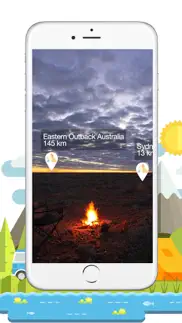 camping australia iphone screenshot 4