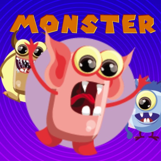 Halloween Monster Cards Matching icon