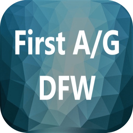 First dfw iOS App