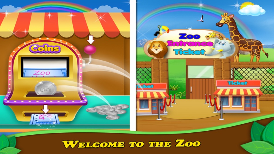 #1. Journey of the Zoo Animals (iOS) 由: Pravinkumar Parmar
