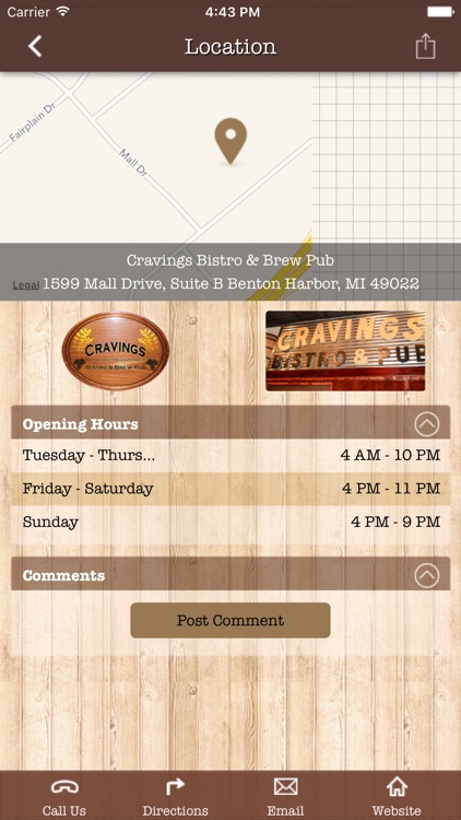 Cravings Bistro & Brew Pub