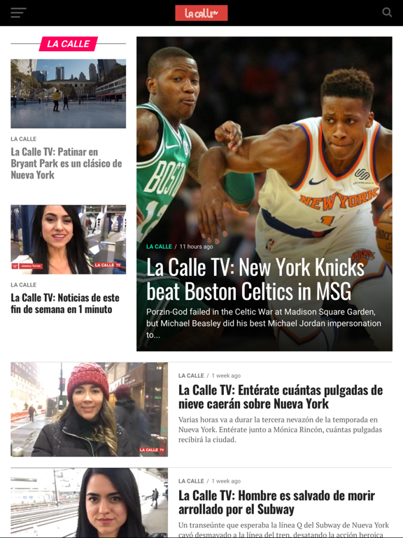 Screenshot #6 pour LaCalleTV