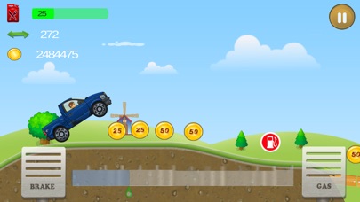 Crazy Hill Racing 4X4 screenshot 2