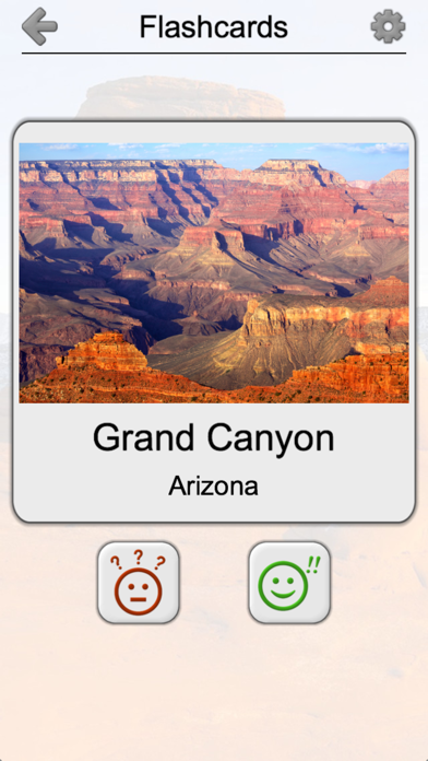 National Parks of the US: Quiz Screenshot