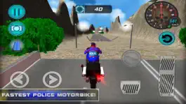 Game screenshot Fast Police Bike:Hero Simulato hack