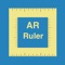 AR Measure Ruler supports to measure in real world with using your phone with Augmented Reality
