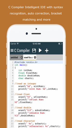 C Compiler(圖2)-速報App