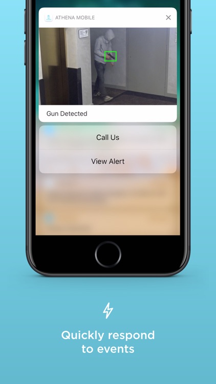 Athena Gun Detection Alerts