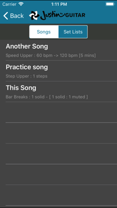 Time Trainer Metronome screenshot 4