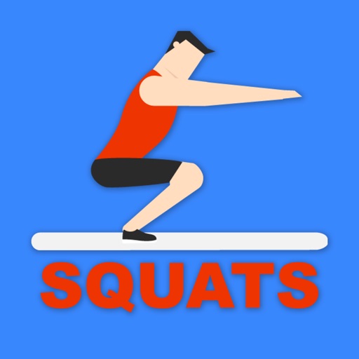 My coach: squats