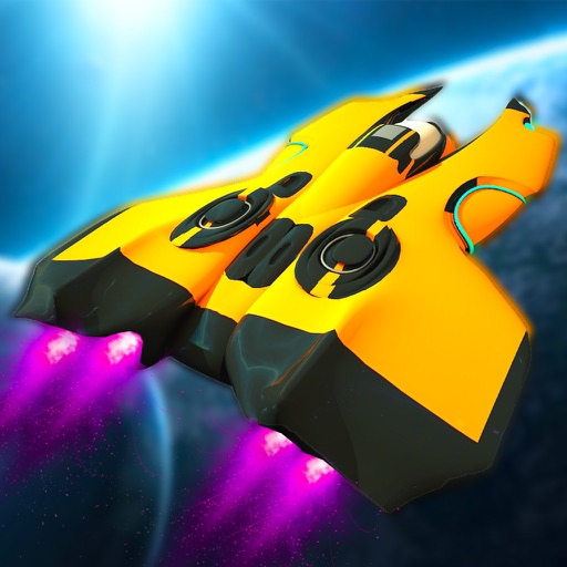 Spaceship Simulator Games 2018 icon