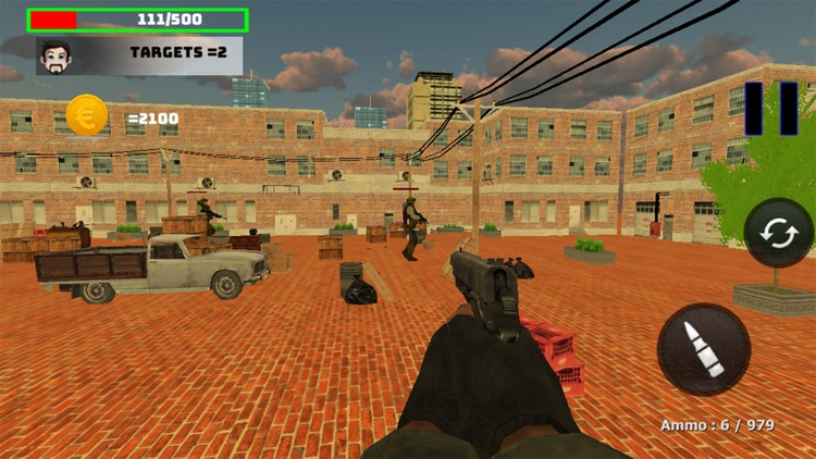 Sniper City Shooting Strike 3D
