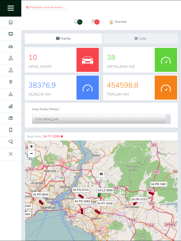 Screenshot #6 pour MOBİLTEK Takip Sistemleri