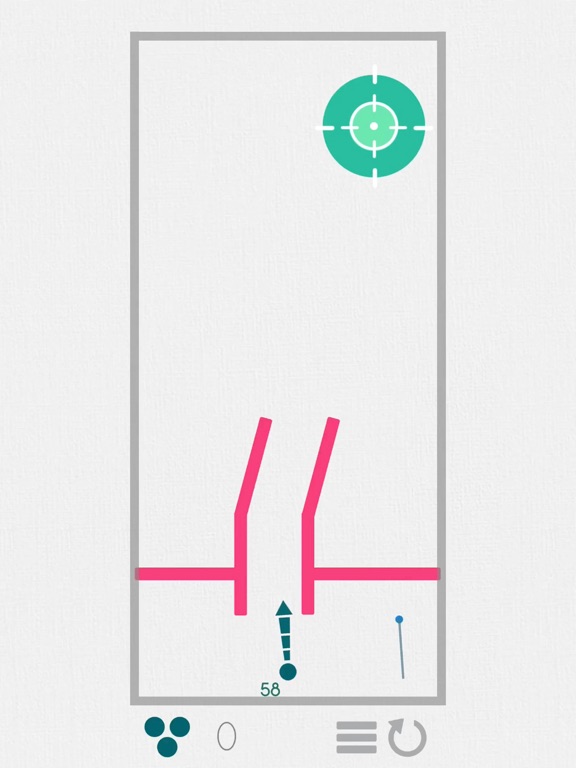 Screenshot #4 pour Pull Ball: Blocks and Portals