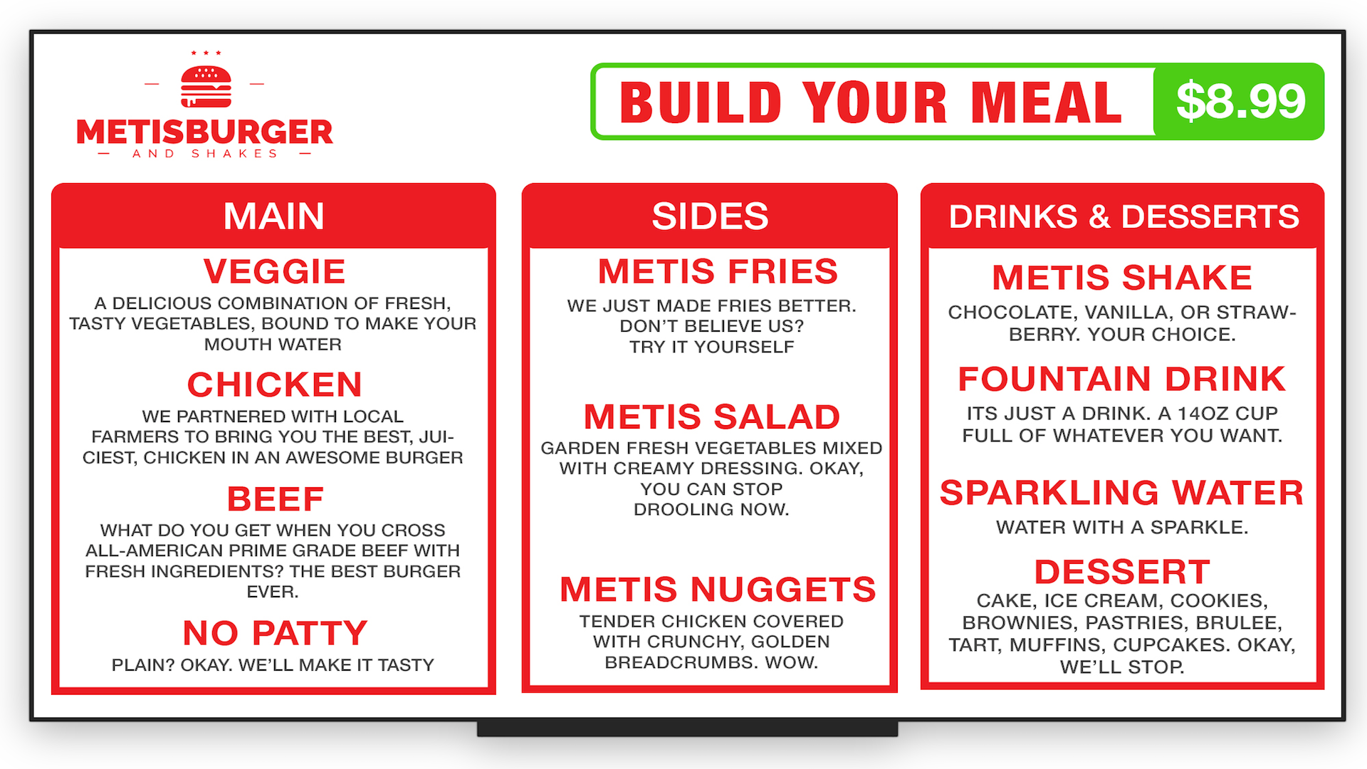 Metis Signage screenshot 4