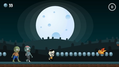 Zombie Escape Running screenshot 2